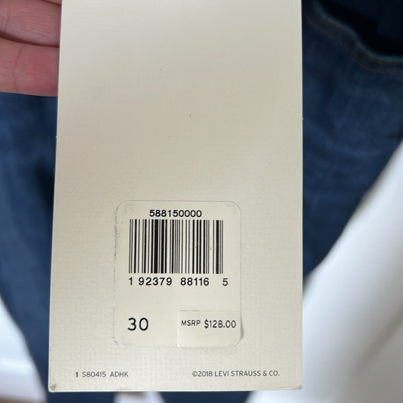 NWT Levi’s skinny overalls - Picture 7 of 14